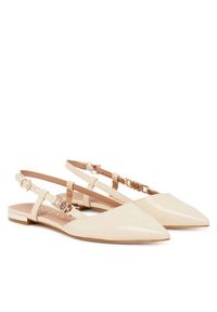 Guess Baleriny FLTFR2 PAF05 Écru. Materiał: skóra #6