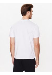 Diadora T-Shirt Ss Frieze 102.179313 Biały Regular Fit. Kolor: biały. Materiał: bawełna #4
