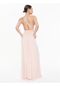 Elisabetta Franchi Sukienka wieczorowa AB-430-32E2-V700 Różowy Regular Fit. Kolor: różowy. Styl: wizytowy #5
