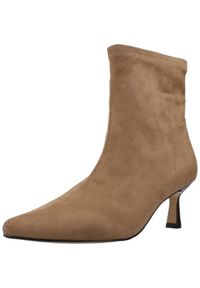 MTNG 59671M Jasnobrązowy. Kolor: wielokolorowy, beżowy, brązowy. Materiał: tkanina. Styl: sportowy #1