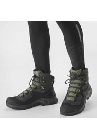 salomon - Buty trekkingowe męskie Quest Element GTX. Kolor: wielokolorowy, czarny, szary. Technologia: Gore-Tex #2