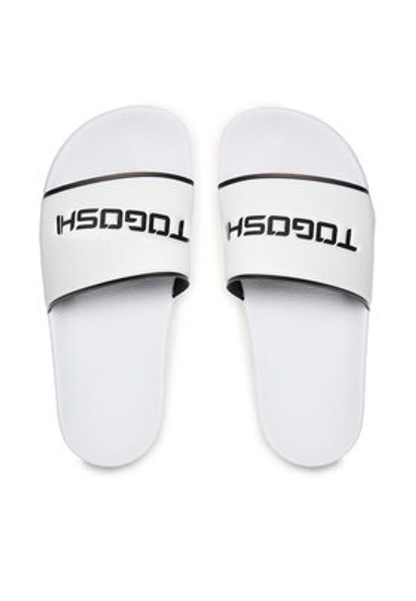 Togoshi Klapki TG-33-06-000349 Biały. Kolor: biały