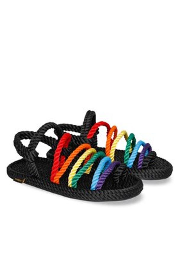 Bohonomad Sandały Havana HVN.2077.WRS Kolorowy. Materiał: materiał. Wzór: kolorowy