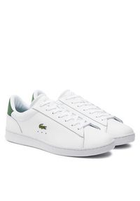 Lacoste Sneakersy 748SMA0011 Biały. Kolor: biały. Materiał: skóra #6