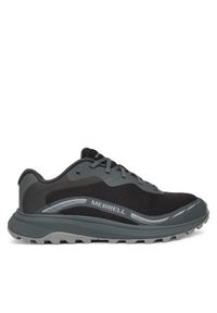 Merrell Buty do biegania Fly Strike 2 J068547 Czarny. Kolor: czarny. Materiał: materiał