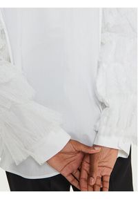 TwinSet - TWINSET Koszula 241TP2140 Biały Loose Fit. Kolor: biały. Materiał: bawełna