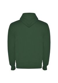 ROLY - Męska Bluza Z Kapturem Montblanc Full Zip. Typ kołnierza: kaptur. Kolor: zielony