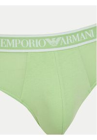 Emporio Armani Underwear Komplet 3 par slipów EM000258 AF10779 MA021 Kolorowy. Materiał: bawełna. Wzór: kolorowy #8