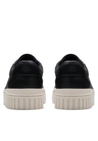 Clarks Sneakersy Mayhill Bay 26181205 Czarny. Kolor: czarny. Materiał: skóra #5