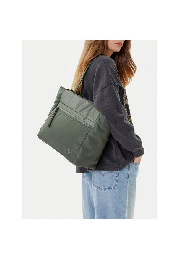 Torebka Roxy. Kolor: zielony