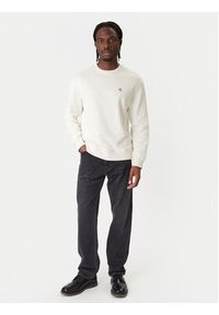 Calvin Klein Jeans Bluza LV04RC296G Écru Regular Fit. Materiał: bawełna #2