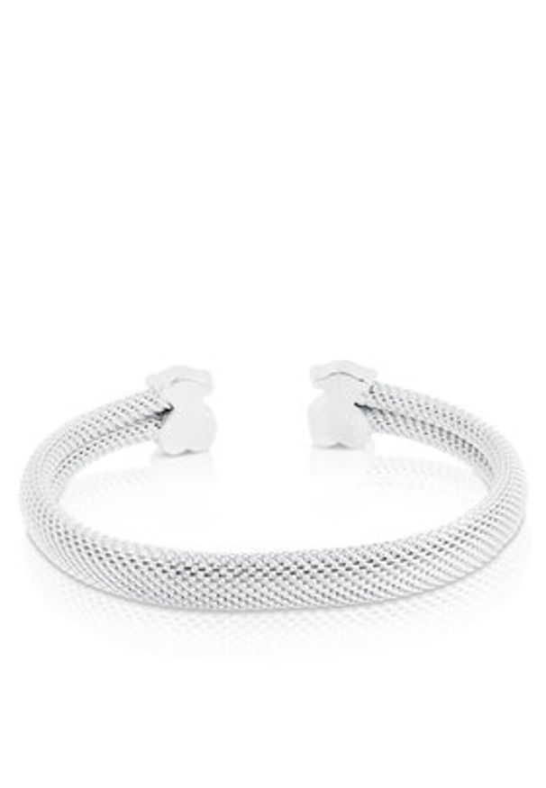 Tous - TOUS Bransoletka Mesh 1003962070 Srebrny. Materiał: srebrne. Kolor: srebrny