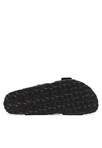 Birkenstock Klapki Sydney Cushion Buckle 1029457 Czarny. Kolor: czarny. Materiał: skóra #3