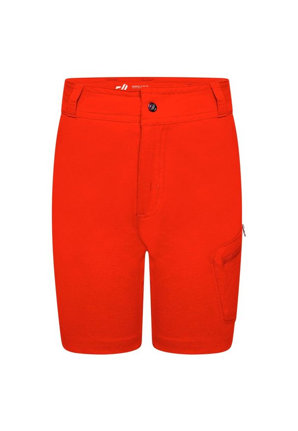 DARE 2B - Spodenki trekkingowe dla dzieci Dare2B Reprise II UPF 50+. Kolor: żółty, pomarańczowy, wielokolorowy. Materiał: elastan, poliamid. Styl: sportowy. Sport: turystyka piesza