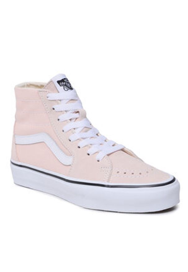 Vans Tenisówki Sk8-Hi Tapered VN0A5KRUBM01 Pomarańczowy. Kolor: pomarańczowy. Materiał: skóra, zamsz