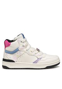 Sneakersy Geox. Kolor: biały