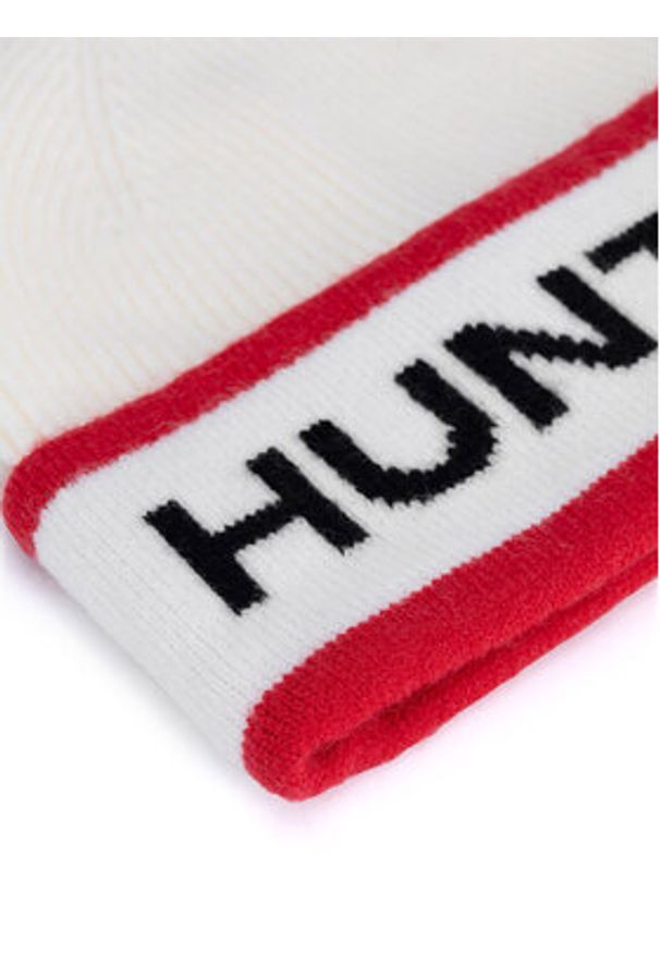Hunter Czapka HTR-U3-001-AW24 Écru. Materiał: syntetyk
