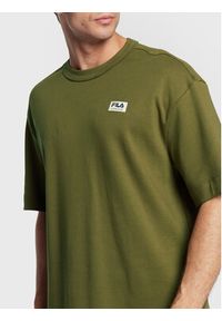 Fila T-Shirt Taipas FAM0149 Zielony Oversize. Kolor: zielony. Materiał: bawełna #3