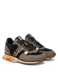 Napapijri Sneakersy Astra NP0A88XQ Czarny. Kolor: czarny. Materiał: materiał #6