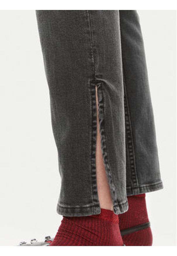 Vila Jeansy Alice 14091055 Czarny. Kolor: czarny