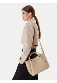 Armani Exchange Torebka 942911 CC783 U1092 Beżowy. Kolor: beżowy. Materiał: skórzane #5
