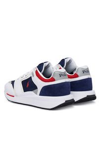 Polo Ralph Lauren Sneakersy Train 89 V2 809P07287003 Biały. Kolor: biały. Materiał: skóra #2