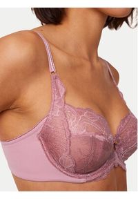 Triumph Biustonosz z fiszbiną Wild Peony Florale 10209608 Różowy. Kolor: różowy. Materiał: syntetyk #4
