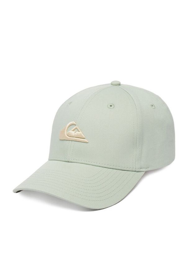 Quiksilver Czapka z daszkiem WB-QS-M3-001-SS26 Zielony. Kolor: zielony. Materiał: bawełna
