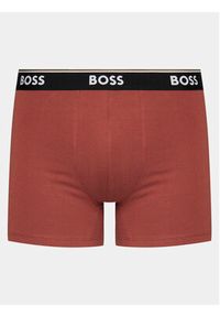 BOSS - Boss Komplet 3 par bokserek Power 50514926 Kolorowy. Materiał: bawełna. Wzór: kolorowy
