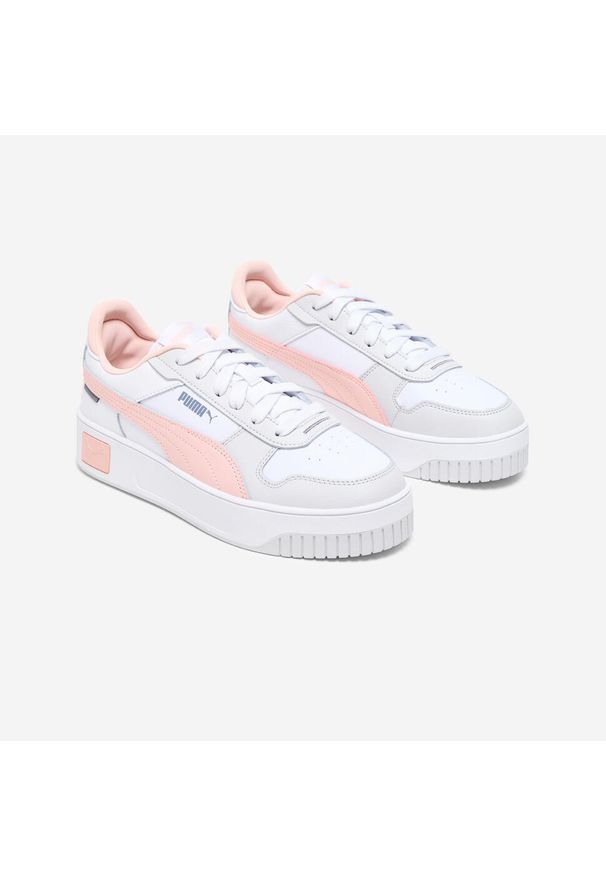 Buty do chodzenia damskie Puma Carina Street skórzane. Materiał: skóra. Szerokość cholewki: normalna. Obcas: na platformie. Sport: turystyka piesza