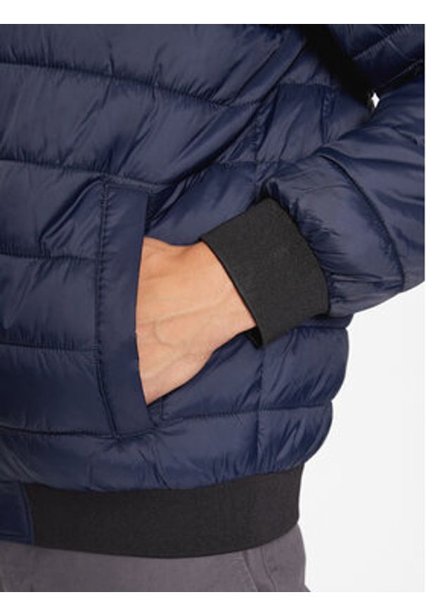 Pepe Jeans Kurtka zimowa Billy PM402865 Granatowy Regular Fit. Kolor: niebieski. Materiał: syntetyk. Sezon: zima