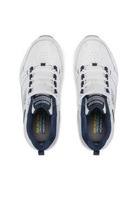 skechers - Skechers Sneakersy Oak Canyon-Redwick 51896/WNV Biały. Kolor: biały. Materiał: skóra, syntetyk #2