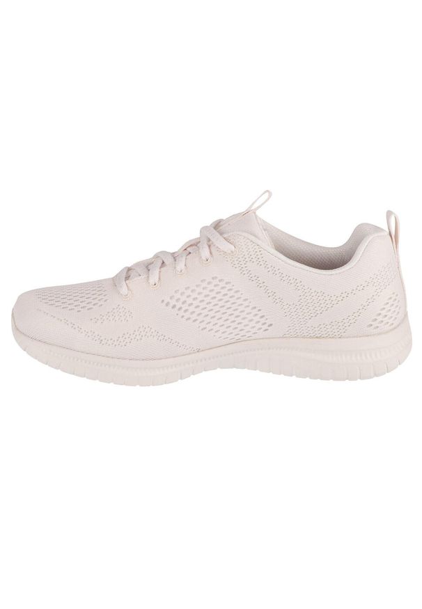 skechers - Buty sportowe Sneakersy damskie, Virtue - Ambrosia. Kolor: beżowy. Sport: turystyka piesza