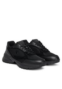 Calvin Klein Sneakersy Hike Runner YM0YM01379 Czarny. Kolor: czarny. Materiał: materiał #4