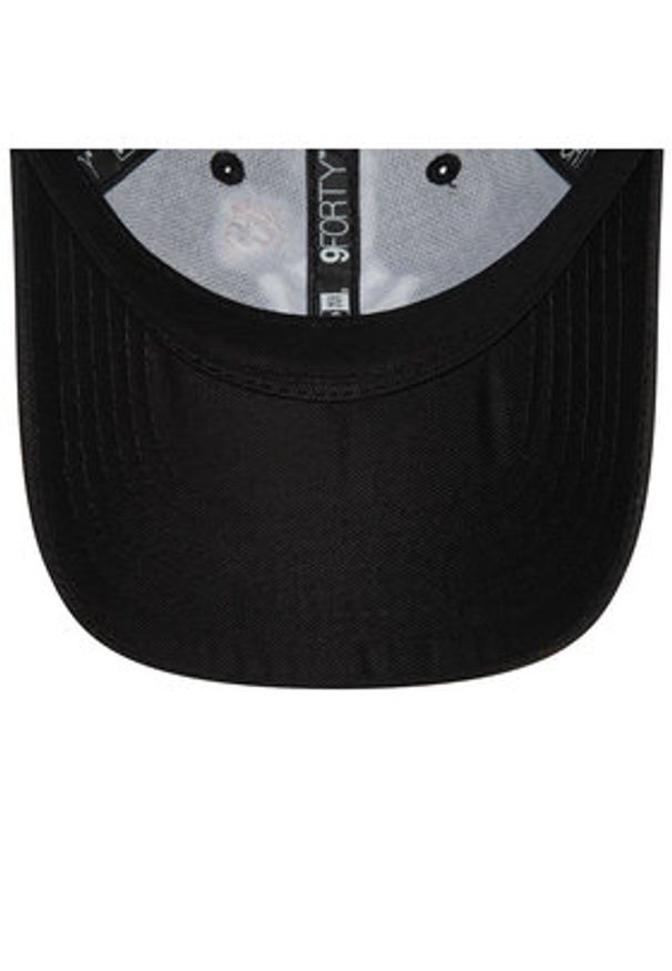 New Era Czapka z daszkiem Toddler Icon 9Forty 60565303 Czarny. Kolor: czarny. Materiał: bawełna