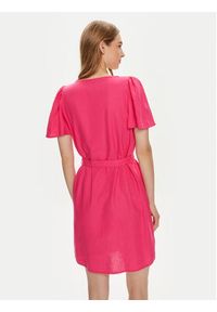 JDY Sukienka letnia Say 15321189 Różowy Regular Fit. Kolor: różowy. Materiał: wiskoza. Sezon: lato #3