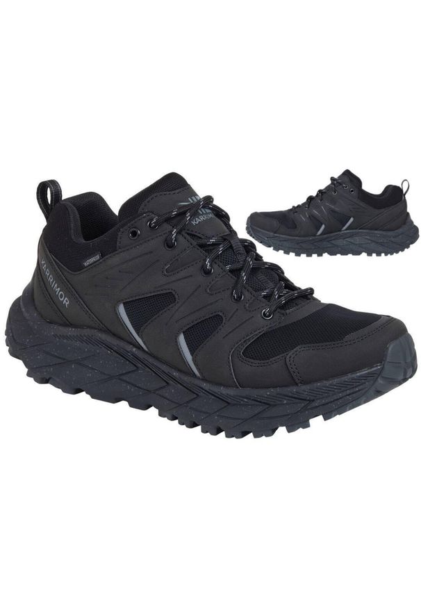 Buty turystyczne męskie Karrimor Kestral Low. Kolor: czarny