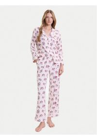 Kate Spade Piżama KSI82756 Różowy Relaxed Fit. Kolor: różowy