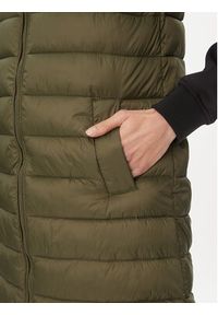 only - ONLY Bezrękawnik Melody 15258350 Khaki Regular Fit. Kolor: brązowy. Materiał: syntetyk. Długość rękawa: bez rękawów #6