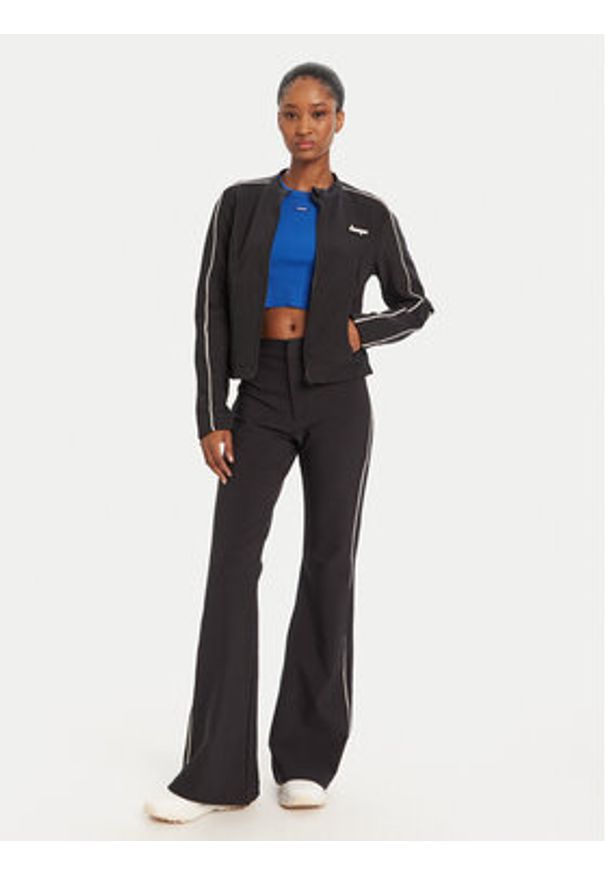 Hugo - HUGO Spodnie materiałowe Hizumi 50542169 Czarny Regular Fit. Kolor: czarny. Materiał: syntetyk