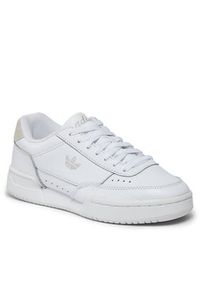 Adidas - adidas Sneakersy Court Super W IG5748 Biały. Kolor: biały. Materiał: skóra #5