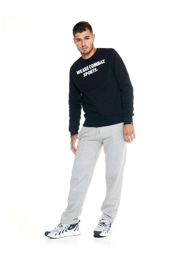 LEONE 1947 APPAREL - Męskie spodnie dresowe Leone Urban. Kolor: szary. Materiał: dresówka. Sport: fitness