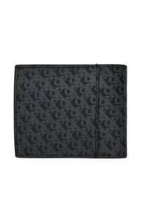 Calvin Klein Jeans Portfel męski Matte Billfold W/Coin LV04G1066G Czarny. Kolor: czarny. Materiał: skóra #3