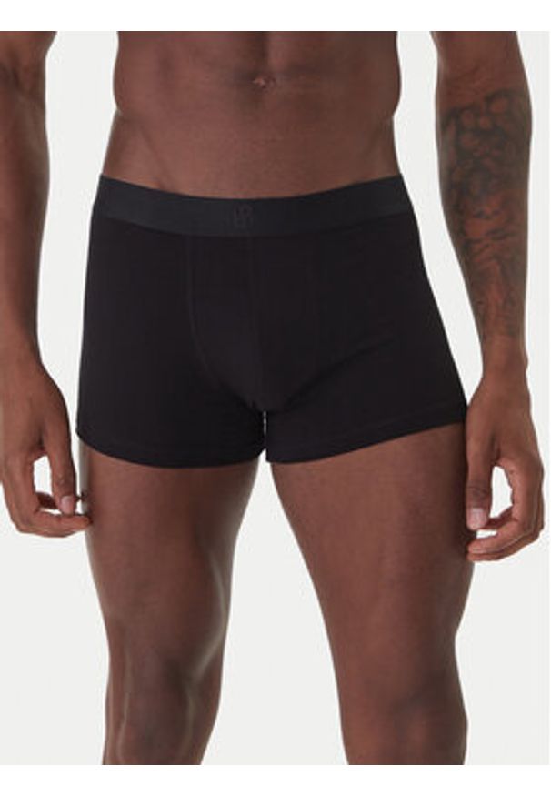 BOSS Komplet bokserek 50546745 Czarny. Kolor: czarny. Materiał: bawełna