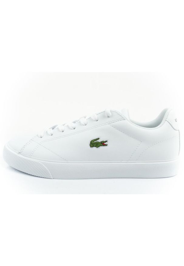 Buty sportowe damskie Lacoste Lerond Set 125 2 CFA trampki. Kolor: biały. Sport: turystyka piesza
