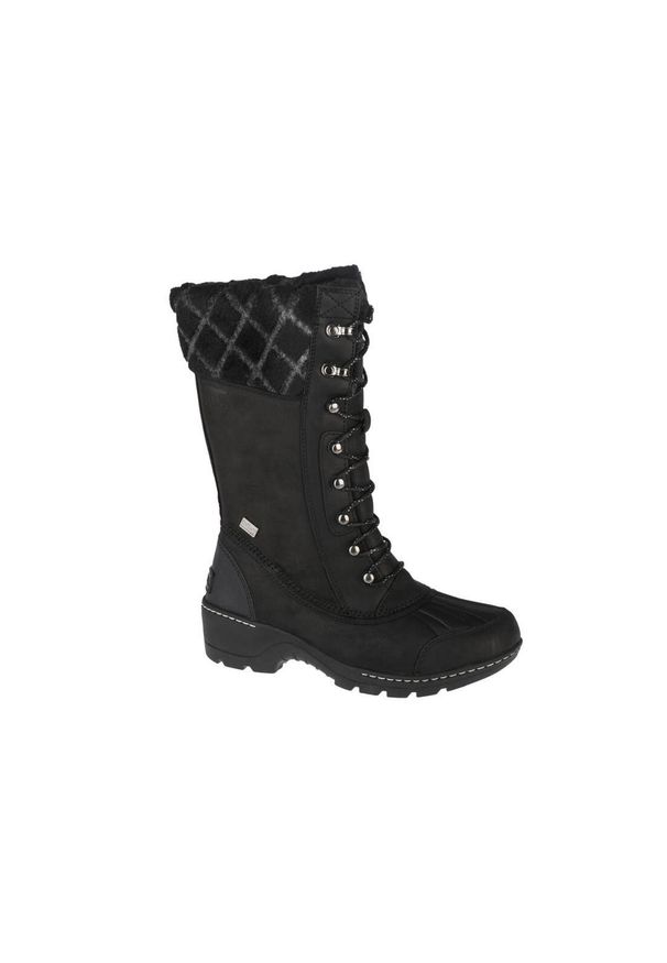 sorel - Śniegowce turystyczne damskie Sorel Whistler Tall Boot. Kolor: czarny. Styl: sportowy