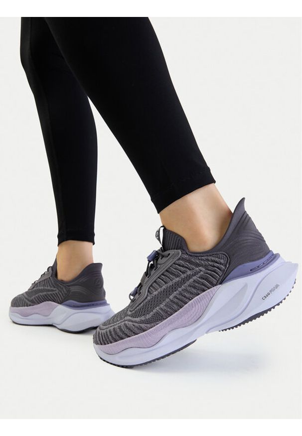 Clarks Sneakersy Pace Rise. 26187827 Czarny. Kolor: czarny. Materiał: materiał