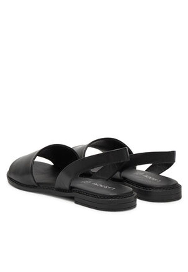 Lasocki Sandały EST-AFIONA-17 Czarny. Kolor: czarny. Materiał: skóra