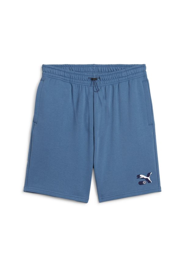 Szorty Puma X Rocket League. Kolor: niebieski. Długość: krótkie. Sezon: lato
