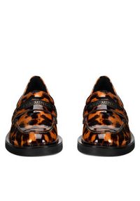 Eva Minge Mokasyny FATEN-116003 Brązowy. Kolor: brązowy. Materiał: skóra, lakier #6